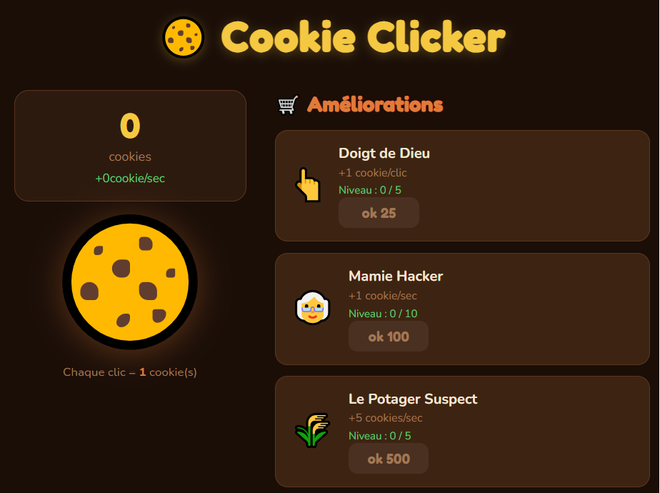 Cookie Clicker Preview